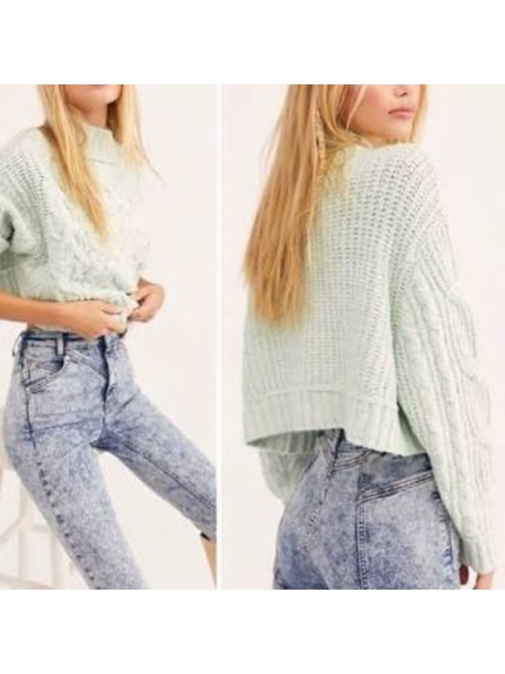 Free People Carousel Sweater